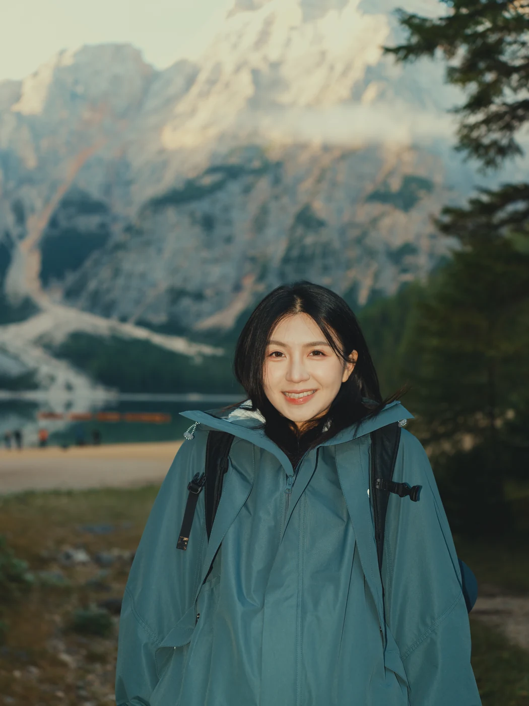 蟹蟹梨在多洛米蒂的旅行实拍